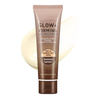 Self Tanning Body Lotion, Gradual Bronze Glow, Firming Day Moisturizer for a natural tan effect