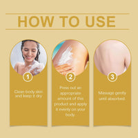 OuXing Anti-Aging Firming Cream,Bee Ven-om Firming Body Lotion,Bee Ve-nom Repair Body Cream,Firming Wrinkle Reducing Cream,Body Moisturiser,Tightening Cream,Restore Skin Elasticity for All Skin