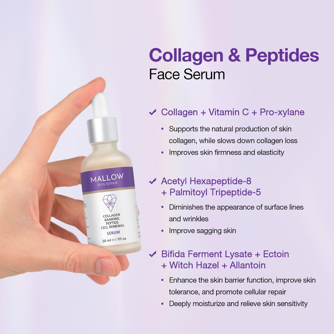 Mallow Collagen Face Serum