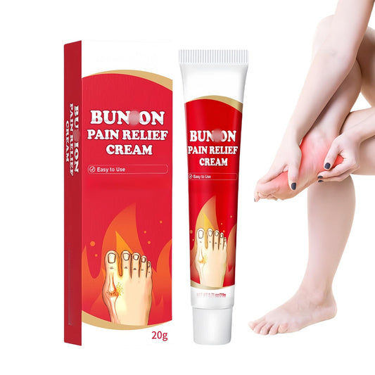 Fankayi Joi/nt Relief Cream,Cream for Bu/nion Pa/in,Joi/nt Soothing Cream,Instant Joi/nt & Muscular pa/in Relief Gel,for Back,Neck,Hands,Quickly Relieve Joi/nt Discomfort & Sooth Muscle,Bu/nion Toe Pa/in