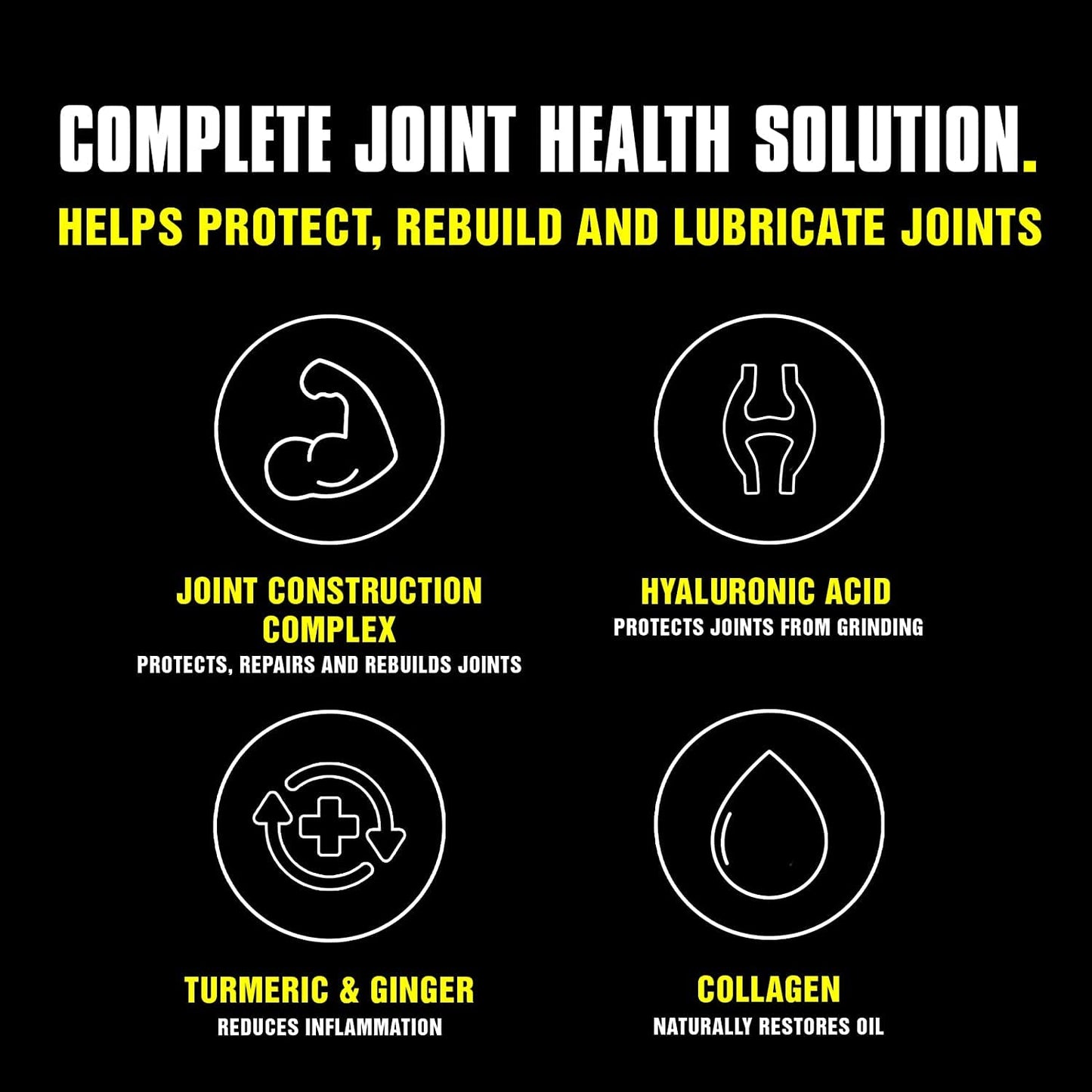 Animal Flex Powder – All-In-One Complete Joint Support Supplement–Contains Collagen, Turmeric Root, Curcumin, Glucosamine & Chondroitin – Helps Repair & Restore Joints – Blue Raspb. Flavour, 30 Scoops