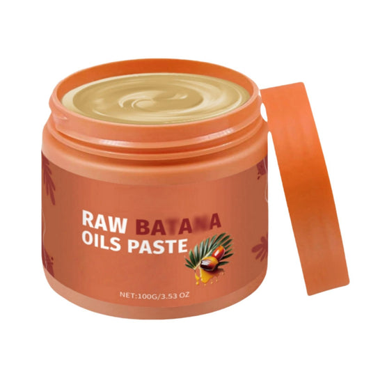 Fankayi Bata-na Hair Mask, Bata-na and Rosemary Oil Promote Hair Growth,Moisturize and Achieve A Natural Shine,Repair Damage and Restore Health and Vitality,Prevent Hair Loss,for All Hair Types,Hair Gain Mask