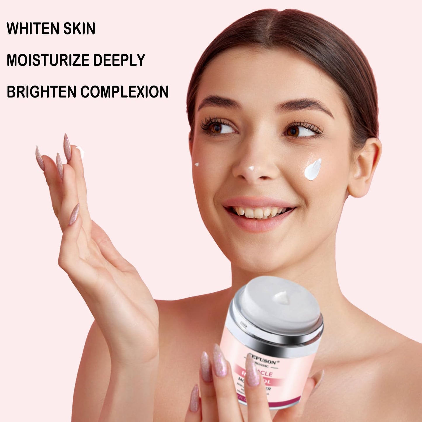 Retinol Moisturizer Cream,For Face&Eye Area Anti Aging Wrinkles & Acne & Fine Lines,with Vitamin E&Hyaluronic Acid & Jojoba Oil.Best Night&Day Facial Cream.With 2.5% Active Retinol (50Milliliter)