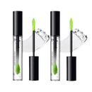 OuXing 2PCS 3D Eyebrow Gel,Brow Gel,Waterproof Eyebrow Gel Clear,Long Lasting Cle-ar Brow Gel,Bro-w G-el Clear,Brows Styling Wax for Natural-Looking,Quick Drying & Non Sticky,Eyeb-row Brush,Eyeb-row Wax Kit