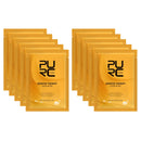 QIEEUMIN Keratin Hair Mask Deep Conditioner Keratin Hair Treatment Mask Collagen Hair Treatment Trengthens Hair Reduce Frizz and Tangles Restores Elasticity and Shine 10pcs