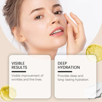 Deep Vita C Capsule Cream,Skin Tightening Cream for Face,Deep Vitamin C Golden Capsule Face Moisturizer,Vitamin C Serum,Vita C Golden Caps/ules FA/ce Mois/turizer,FA/ce Moistu/rizer for Women