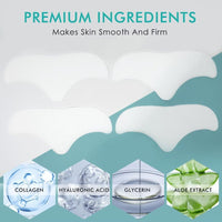 AUSLKA Men's Forehead Wrinkle Patches, Anti-Wrinkle Facial Treatment, Smooth Fine Lines & Wrinkles 24PCS