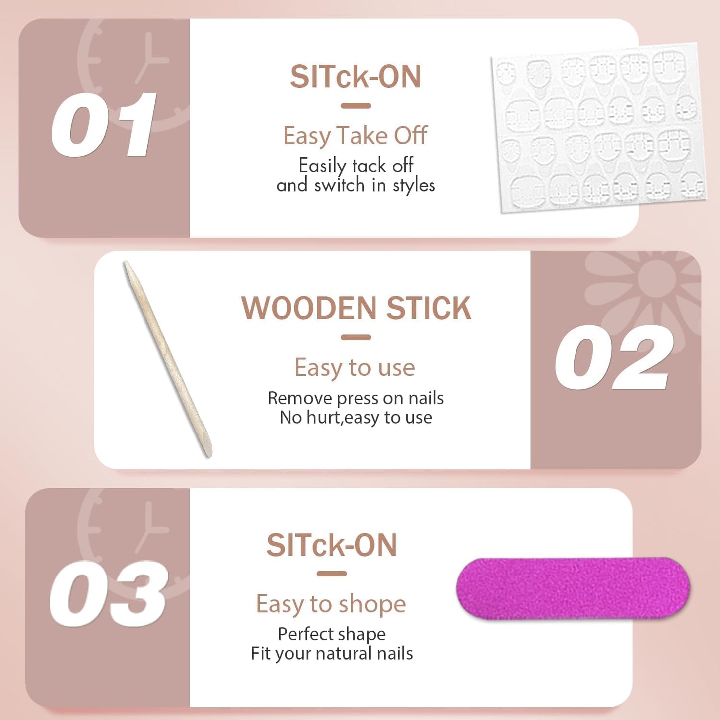 KQueenest 30 Pcs Acrylic Press on Nails Short Almond, Black False Nails Short Almond, Glossy Solid Color Stiletto Fake Nails Set, Reusable Natural Gel Stick on Nail for Women Finger Daily Wear