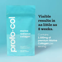 Proto-Col Proto-col Premium 150 Collagen Capsules with Hyaluronic Acid, Vitamin C, UK Made, Premium Sourced, High Absorbtion, Skin Health, Hydration & Anti-Aging Support.
