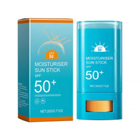 IZBEAUVO Sunblock Stick SPF 50 PA+++, Sun Cream SPF50+ for Face & Body, Waterproof Sun Stick, High Protection Travel Size Sun Cream, Ultra Light UV Protetion Sunscreen Stick, Moisturizing & Refreshing