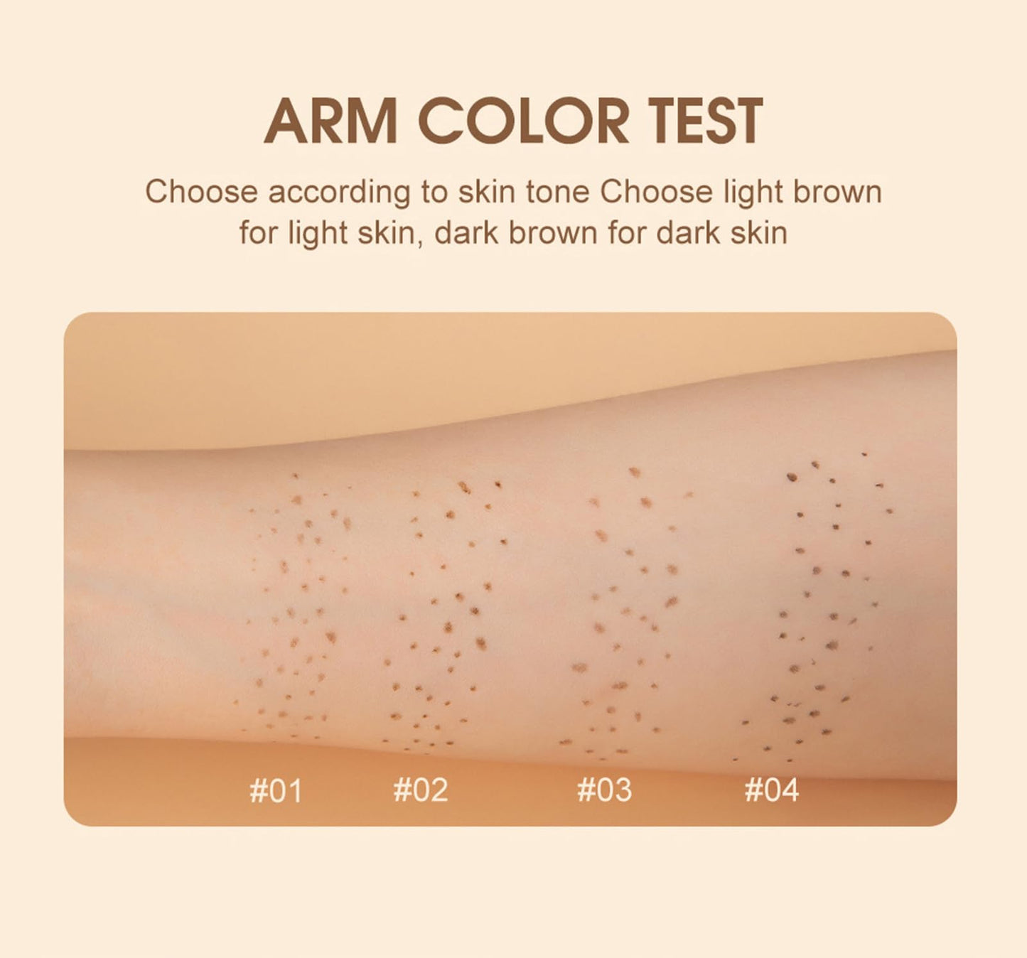 Generic Freckle Pen Set for Natural Makeup – Long-Lasting Waterproof Fake Freckles Marker Kit – Easy to Use Henna Freckle Tint Pen for Realistic Look – Freckle Stamp for Face and Skin Design