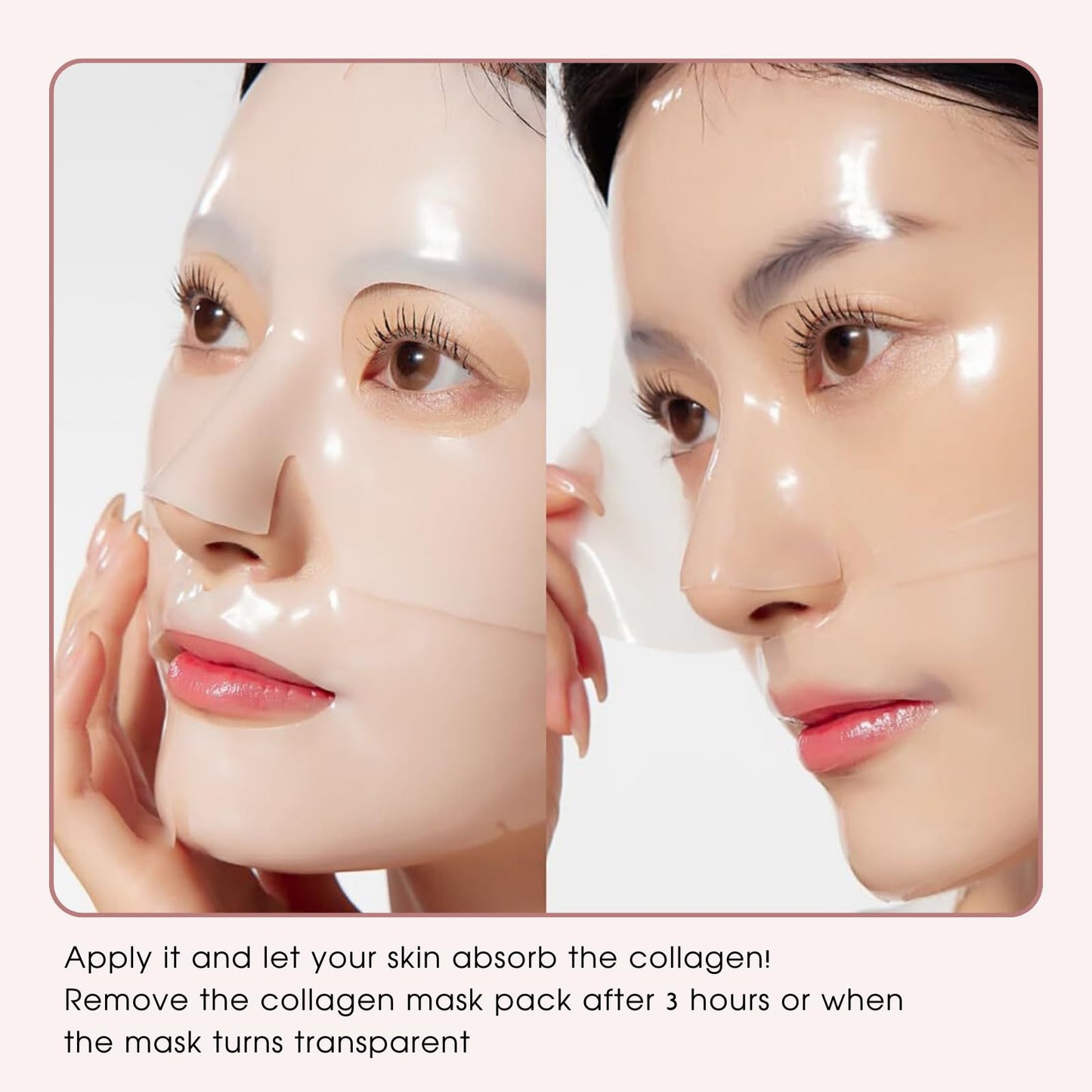 TBeautfave Bio Collagen Face Mask, 4PCS Bio Overnight Face Masks, Korean Skincare Collagen Mask, Bio Collagen Real Deep Mask Overnight, Fights Wrinkles