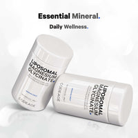 Codeage Liposomal Magnesium Glycinate Supplement, 4-Month Supply, Bisglycinate Magnesium Chelate, Chelated Magnesium Mineral Capsules, Bioavailable Non-GMO Vegan Gluten-Free, 120 Capsules