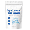TBeautfave Hyaluronic Acid Powder, Hyaluronic Acid Powder for Skin Care,Water-Soluble Moisturizing Ingredient for DIY Facial Serum & Anti-Aging Skincare