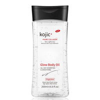 Kojic Acid Essential Oils for Skin – Brightening & Hydrating Body Oil for Women – Natural Massage Oil for Dry Skin – Lightweight, Easy-Absorb Gel Texture – Face & Body Skincare, Even Skin Tone 200ml