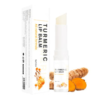 LUMKMAS Lip Lightening For Dark Lips, Turmeric Lip Balm Hydrating & Brightening Dark Lips, Moisturizing Cream Balm Lips Pink Bleaching, Daily Lip Care Balm, Repair Cracked Chapped Dry Lips