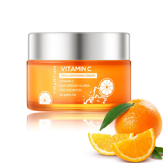 Vitamin C Face Cream – Hyaluronic Acid And Vitamin C&E,Face Moisturiser For Women,Anti Aging&Wrinkle,Natural Skin Care Hydrate,Plump,Brightening Skin Care Lighten Dark Spots Erase Fine Lines (1PCS)