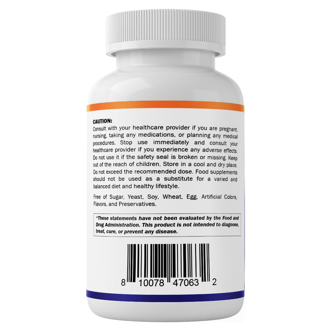Vitamatic Folic Acid 1000 mcg (1 mg) - Vegetarian Tablets - 1667 mcg DFE - Vitamin B9 (240 Count (Pack of 2))
