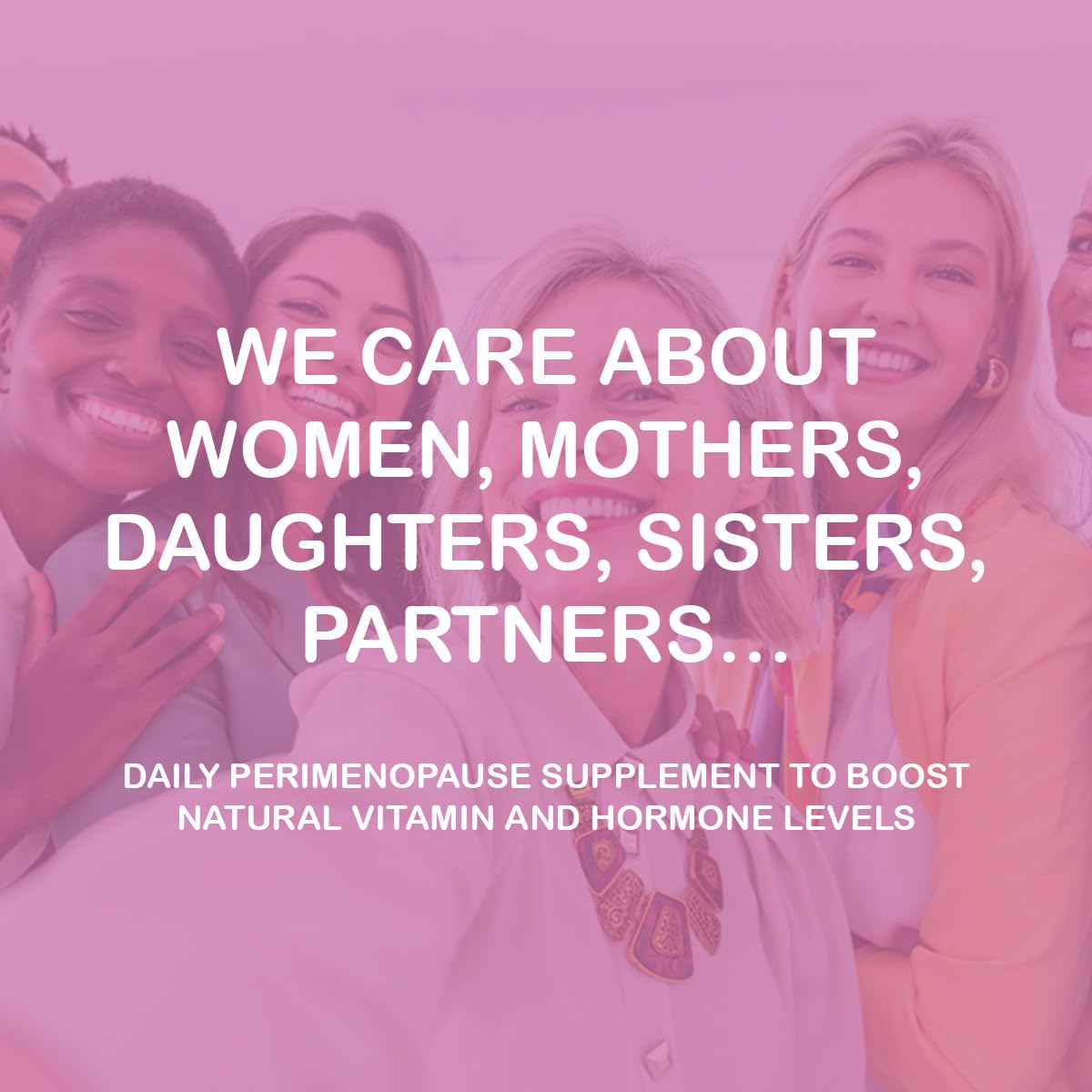 Generic Zahari Health Perimenopause Multi-Nutrient Support. 30 Day Supply, Made in The UK