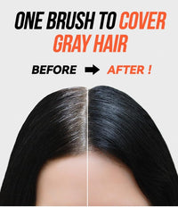 Generic Long-Lasting Temporary Hair Colour Brush, 20g (Dark Brown)