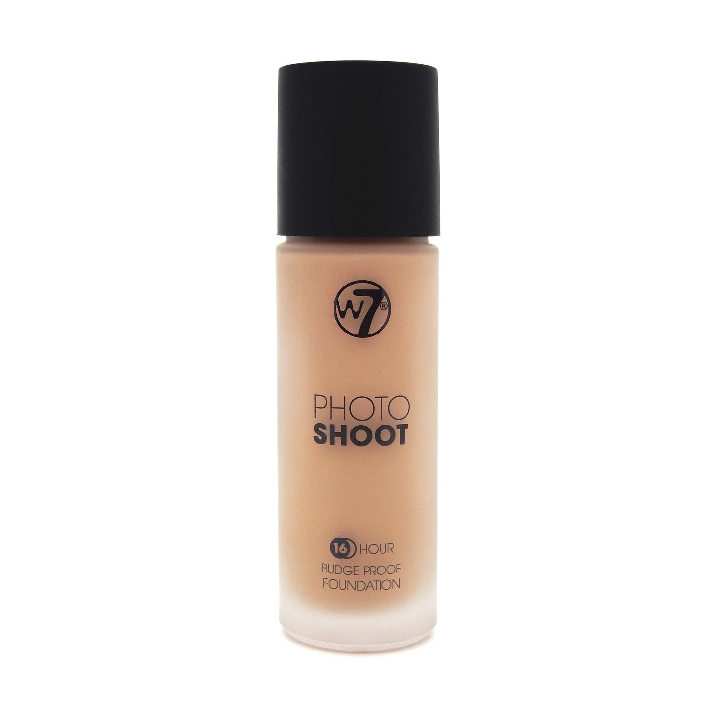 W7 Photoshoot Foundation - Rich and Full Formula - Long Wear, Budge-Proof Coverage (Natural Beige)