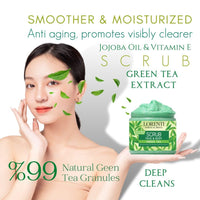 Lorenti Pomagranate Scrub 500 ML Face & Body | Firming & Radiant Supports Collagen Production Anti Aging and Wrinkle