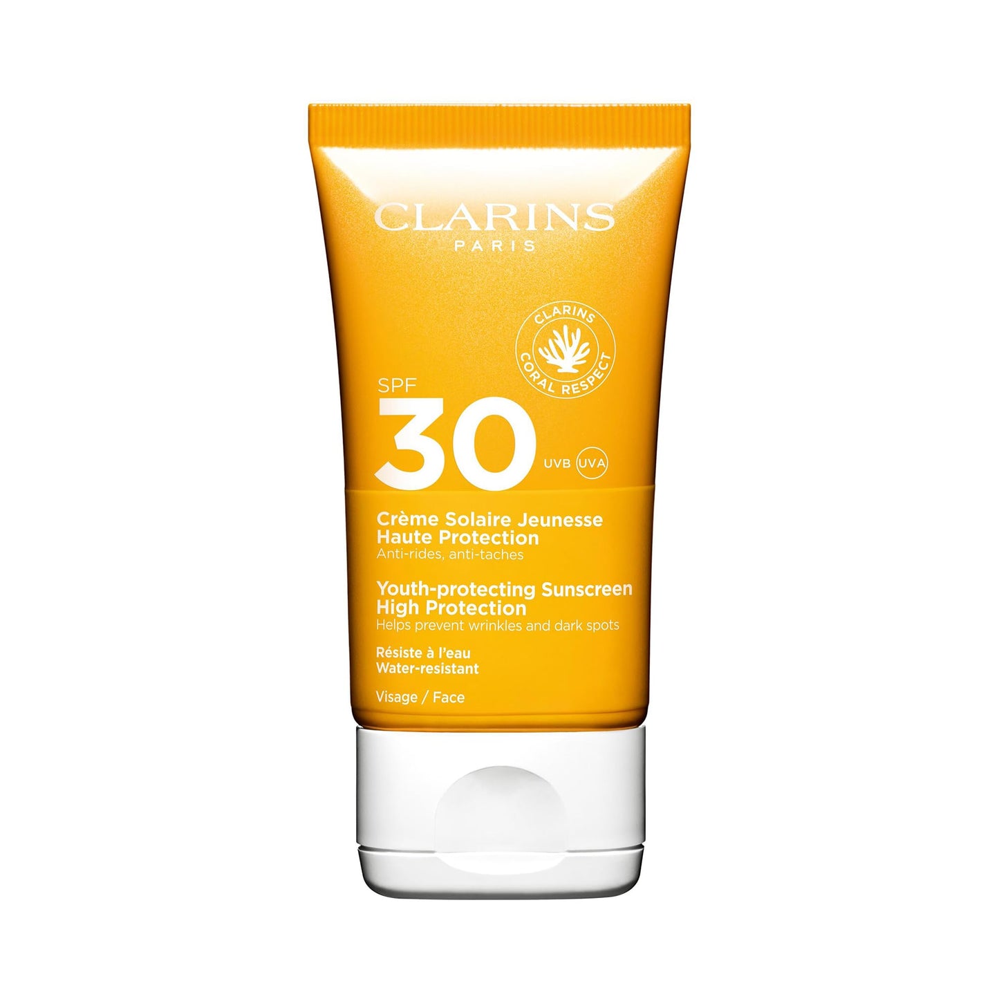 Clarins Youth-protecting Sunscreen High Protection SPF30 50ml