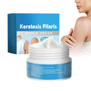 Strawberry Legs Treatment Body Cream,Keratosis Pilaris Cream Treatment with Vitamin E and Urea,Skin Exfoliating Repair Cream for Chicken Skin Treatment,Eliminates Strawberry Spots(30G)