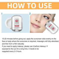 Yoowan Spf 50 Sunscreen Stick,Sunscreen Stick,Sun Block Stic-K,Sun Cream Stic-K Spf 50,Strong Sunblock Cream With Vc And Nicotinamide,Moisturizing Sunbalm For Face,Waterproof,Gentle And Non-Irritating