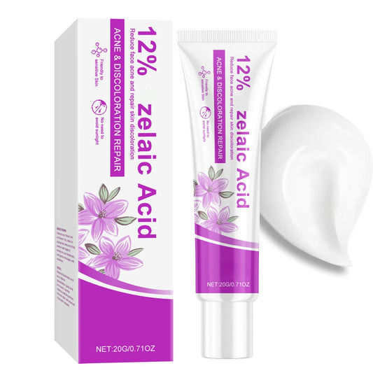 MEITREND Azelaic Acid 12% Facial Serum,Azelaic Acid for Anti Acne,Rosacea Cream for Face,Reduce Acne & Redness,Skin Care Gel whith Niacinamide,Acnecide Pimple Cream Women,Even Skin