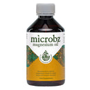 microbz MICROBZ Magnesium Oil | 250 ml | High Absorption Magnesium Chloride for Muscle Recovery, Cramps, Sleep & Relaxation, with Dead Sea Minerals – No Preservatives – Liquid Topical Magnesium, Vegan