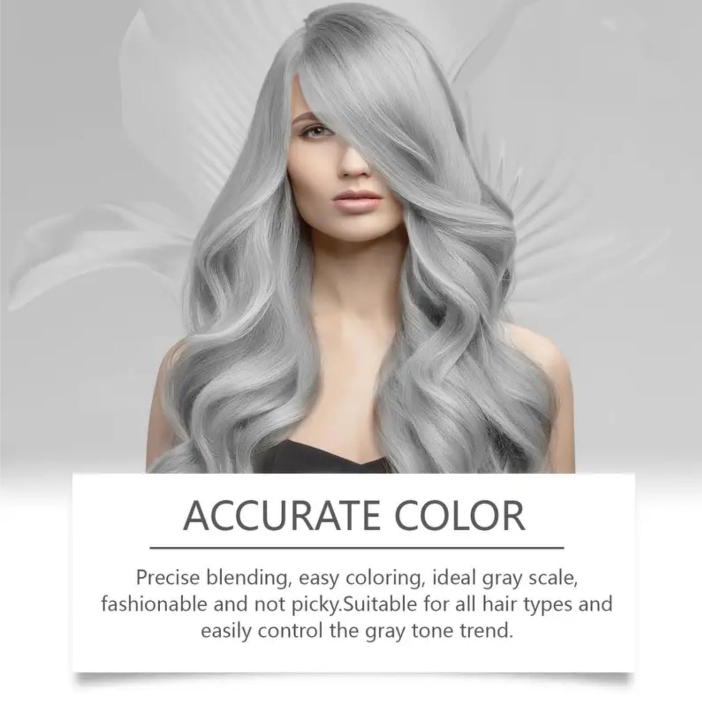 SingHao 100g Temporary Hair Color Wax,Hair Wax Colour,Grey Hair Color,Grey Hair Dye Semi Permanent Hair Dye,Semi-Permanent Dye,Temporary Ha/ir Colour Instant Styling,Washable H/air Dyeing