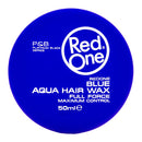 Redone Hair Styling Aqua Wax Blue 50 ml | Travel Size | Strong Hold l | Hair Gel Wax | Ultra Hold | Men & Women Hair Wax | Bubblegum Scent | Maximum Control