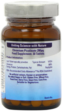 FSC 200ug Chromium Picolinate - Pack of 30 Tablets