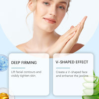 Siyinzu 2PCS Chin-Ology Double Chin Lifting Mask,Chino-logy Chi-n Mask with Hyaluronic Acid,V Line Face Lifting Ch-in Ma-sk,Face Lift Tape,Double Ch-in Reducer for Women,Collagen Face Masks Skincare