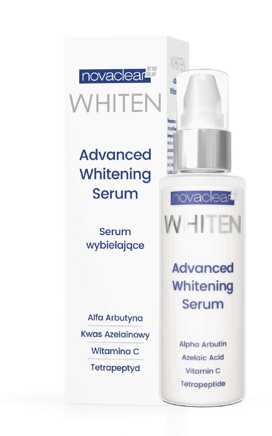 Novaclear WHITEN - Advanced Skin Lightening Serum with Retinol and Arbutin