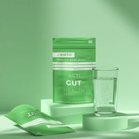 ActiHealth ActiGut Probiotics & Prebiotic for Adults | Bio Culture Complex | 55 Billion CFU | Digestive System | Intestinal Flora | Leaky gut | 30 Caps | Gut Health | Advanced Multi 16 Strains | UK Manufactured
