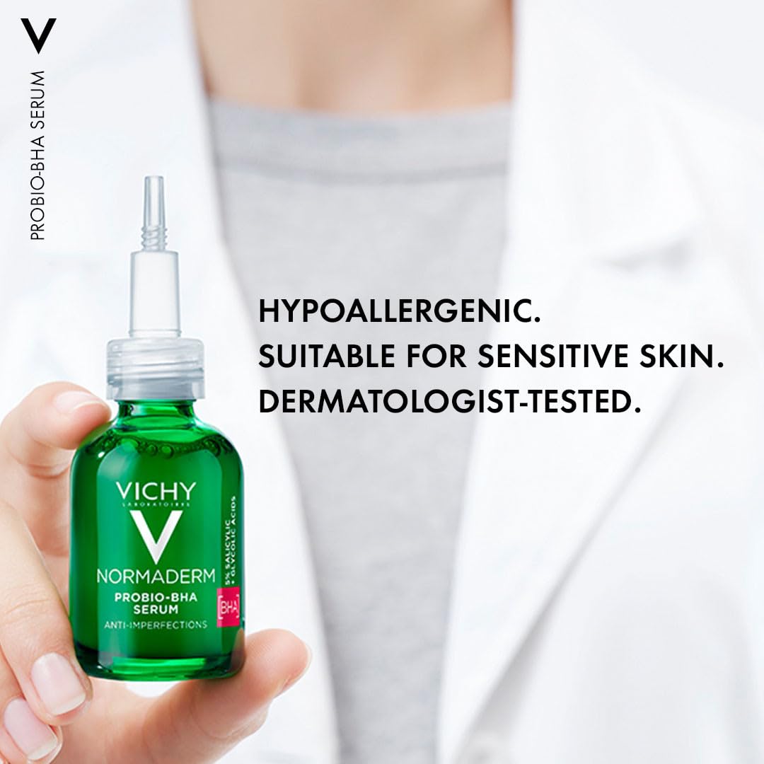 VICHY Vichy Normaderm BHA + Probiotic Fractions Anti-Imperfections Serum For Blemish-Prone Skin 30ml