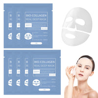 Benaewa 7 Pcs Bio Collagen Face Mask Overnight, Bio-Collagen Real Deep Masks, Hydrating for All Skin Types
