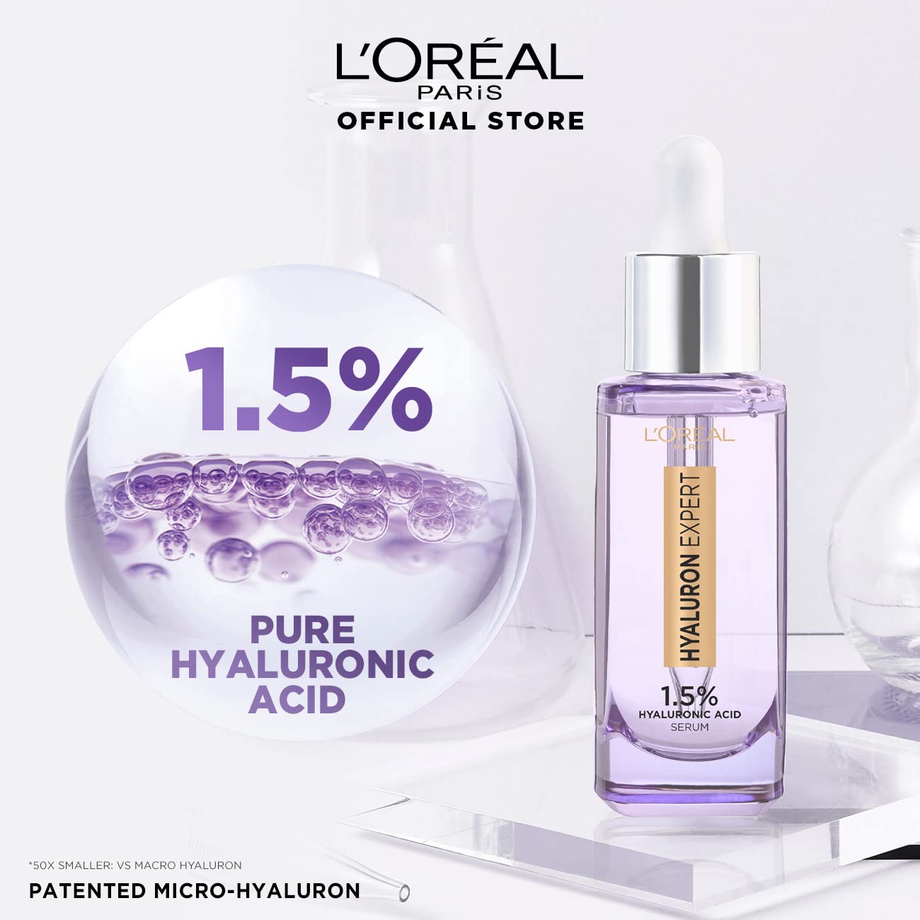 L'Oréal Hyaluron Expert Replumping Serum - 15 ml