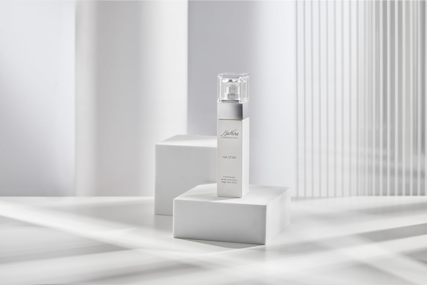 Bionike Cosmeceutical HA Stim Concentrate for the Face, Hyaluronic Acid Serum with Deep Effect, Fills and Smooths Wrinkles and Gives Firm, Elastic and Plumped Skin, 30 ml