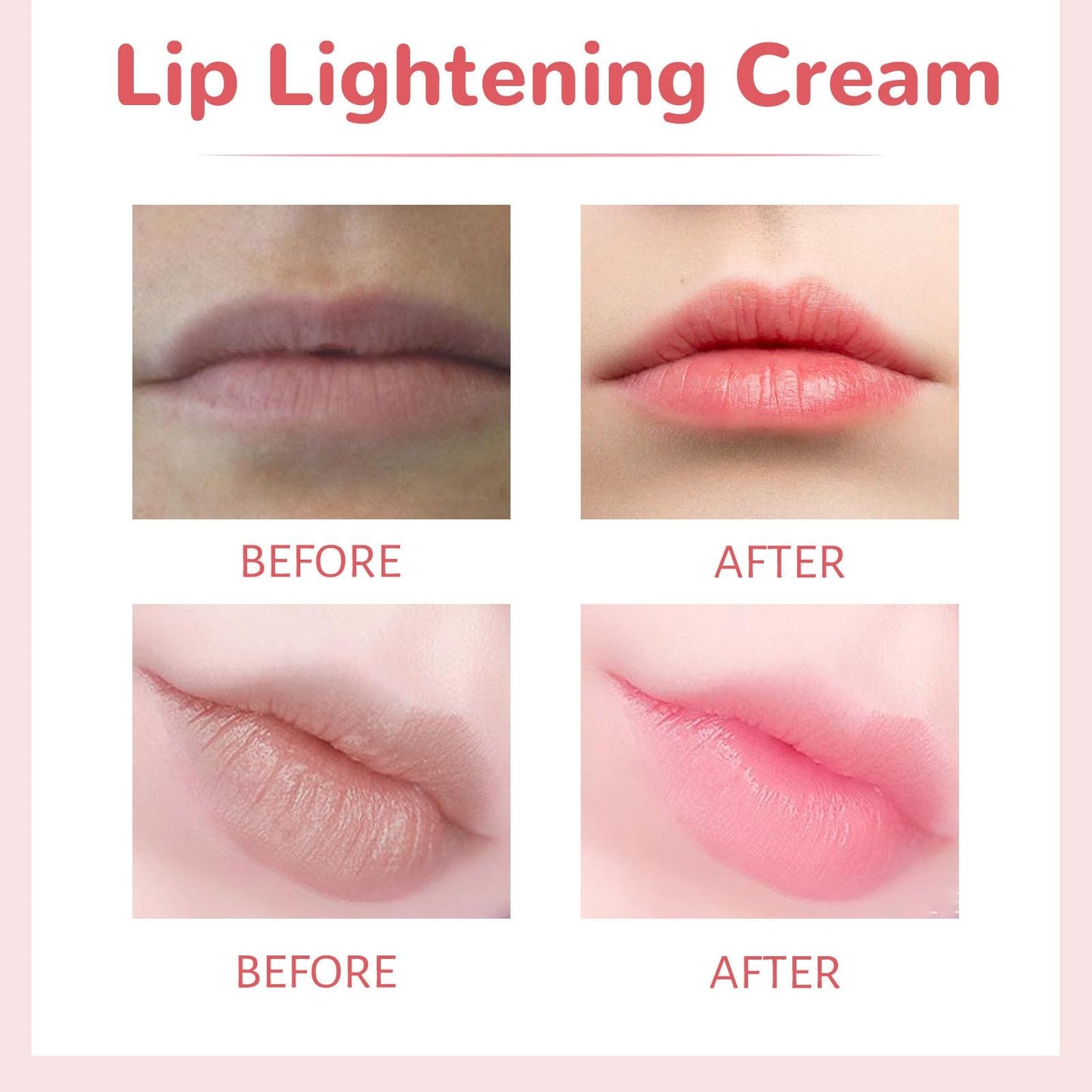 Siyinzu 2pcs Pro-Collagen Peptide Lip Gloss Balm,Plumping and Hydrating Lip Balm,Li/p Plumper Gloss,Li/p Ba/lm Stick,L/ip Repair Bal/m,L/ip Glow Oil,Lips Bal/m for Dry Cracked Lips