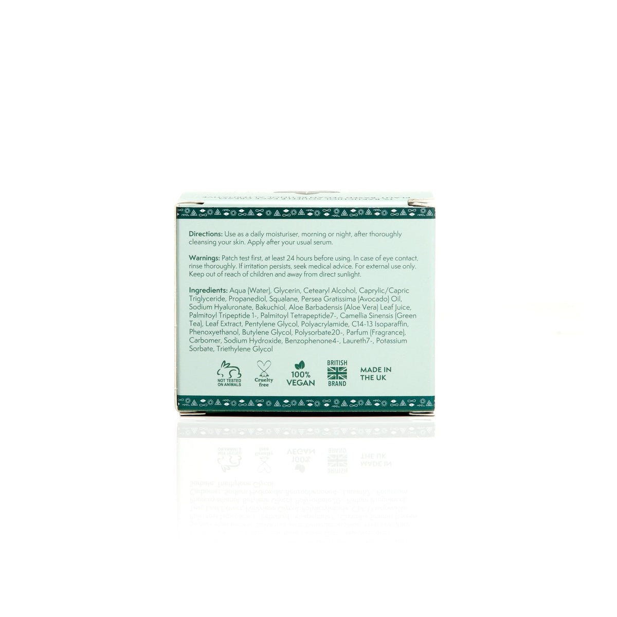 Nature Spell 1% Bakuchiol Face Cream, Retinol Anti-Ageing Moisturiser, Helps Reduce the Appearance of Fine Lines & Wrinkles, Deep Hydration for Normal, Dry & Mature Skin, Vegan Skincare, 100 ml
