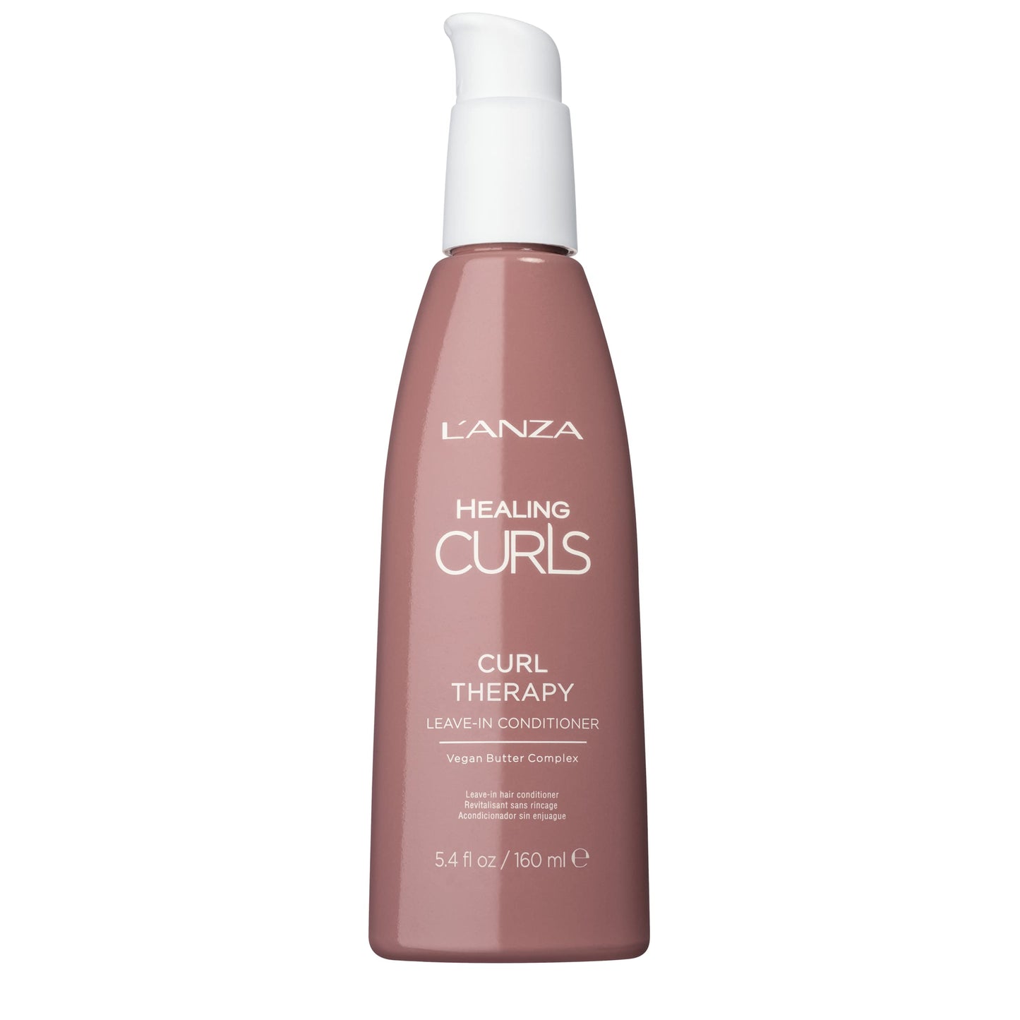 L’ANZA L'ANZA Healing Curls Curl Therapy Leave In Conditioner - Leave in Conditioner for Curly Hair for Hydrating and Detangling to Prevent Breakage with Sulphate Free, Paraben Free Formula (160ml)
