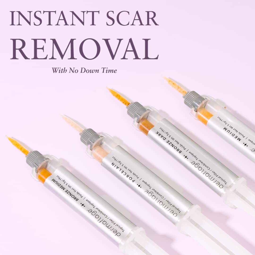 Dermaflage Scar Filler, Refill Applicator