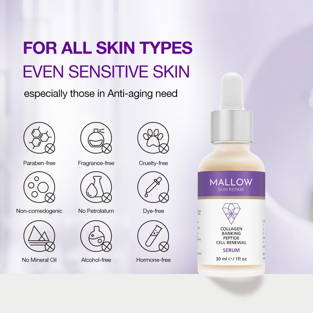 Mallow Collagen Face Serum