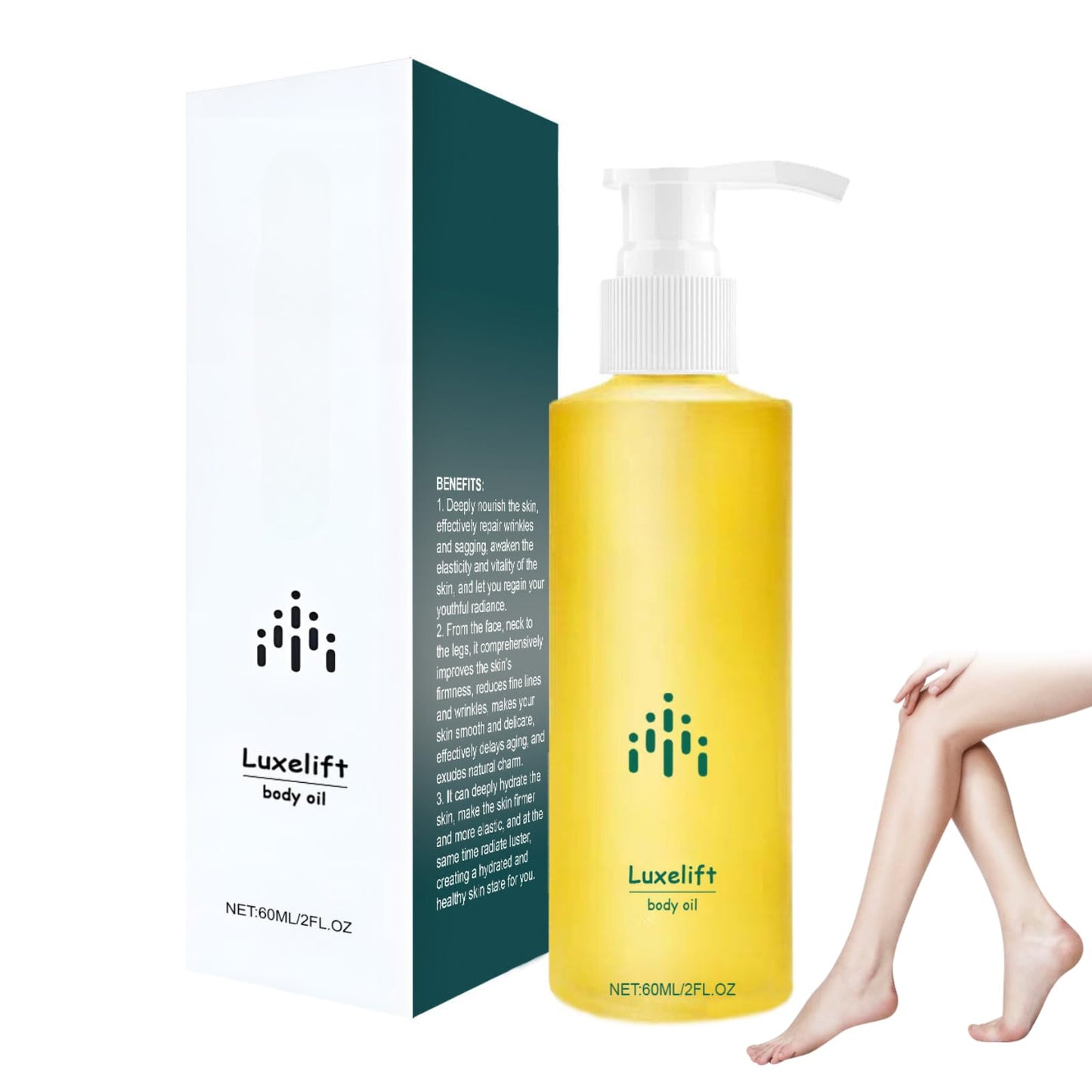 Firming Body Oil, Skin Firming Rejuvenating Oil, Skin Firming Serum, Moisturizing Body Oil for Women, Massage Oils for Scars, Wrinkles, and Stretch Marks, Deep Nourishing, Reduce Fine Lines