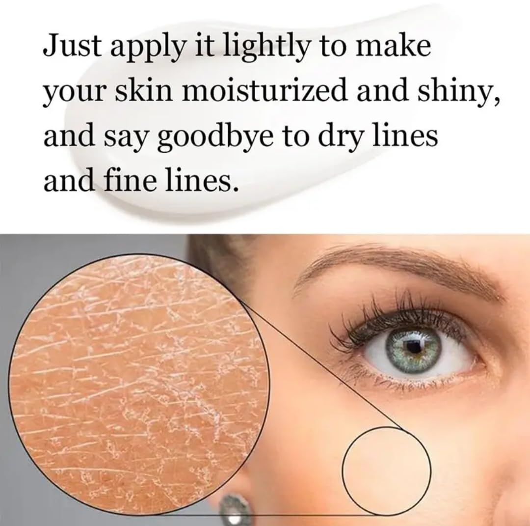 UPGRADE - Snail Protein Face Cream, Anti-Ageing Brightening Cream with Antioxidants, 100ml