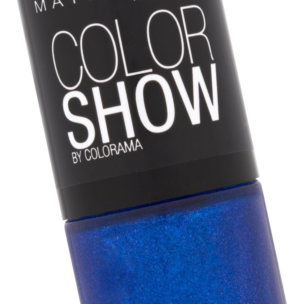 Maybelline Color Show 661 Ocean Blue Nail Polish 6.7 ml
