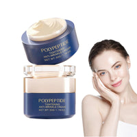 Polypeptide Anti Wrinkle Cream, Firming Anti Aging Face Cream, Skin Care Facial Moisturizer, Face Moisturiser Reduce Fine Lines, Moisturiser Face Women Face Care,Even Skin Tone (50g)